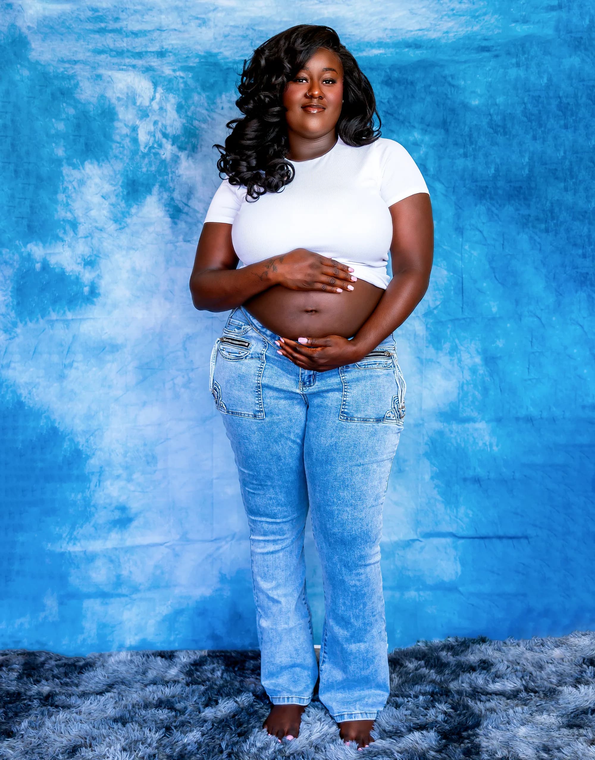 Ashley — Maternity Portrait