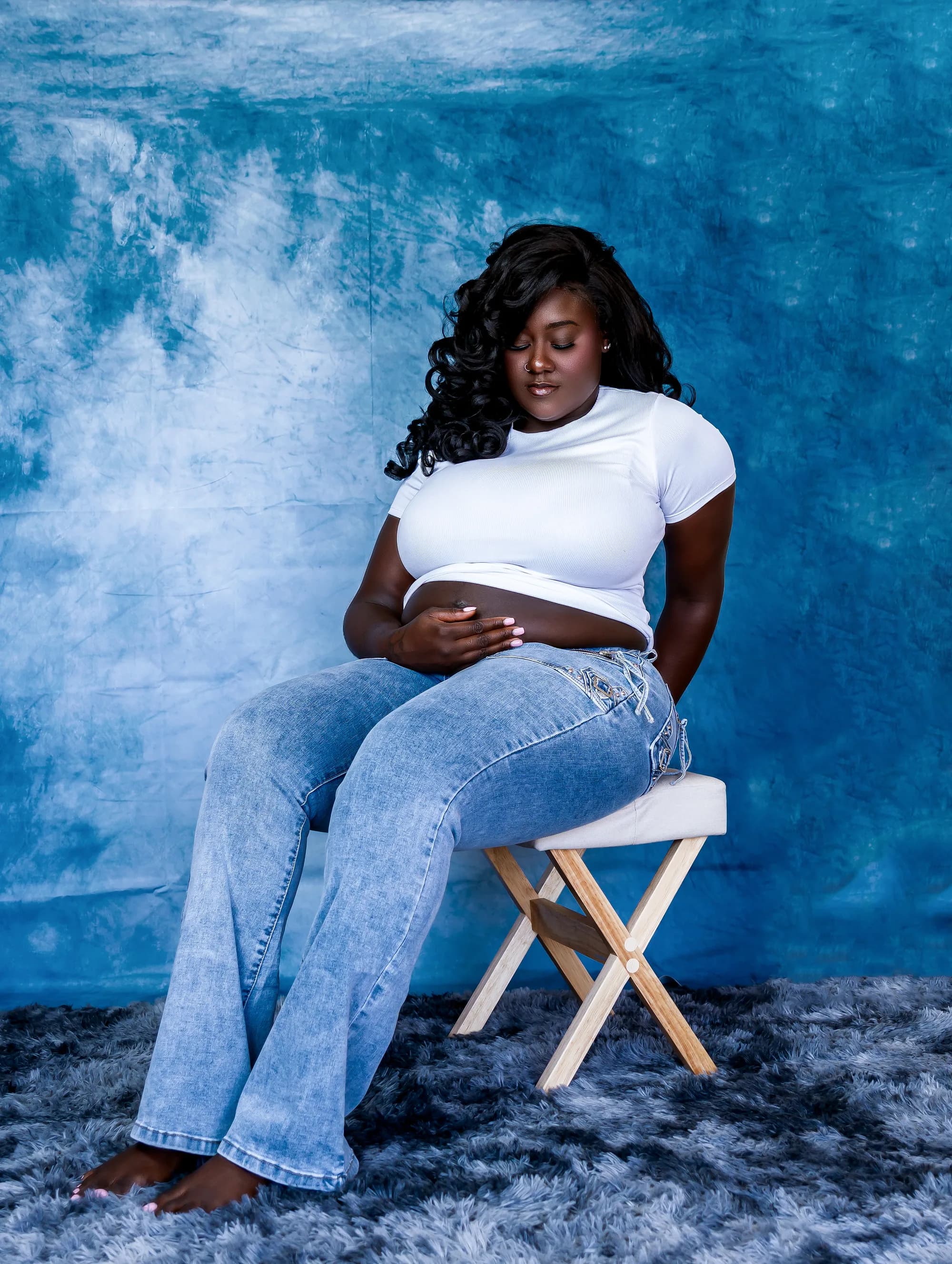 Ashley — Maternity Portrait