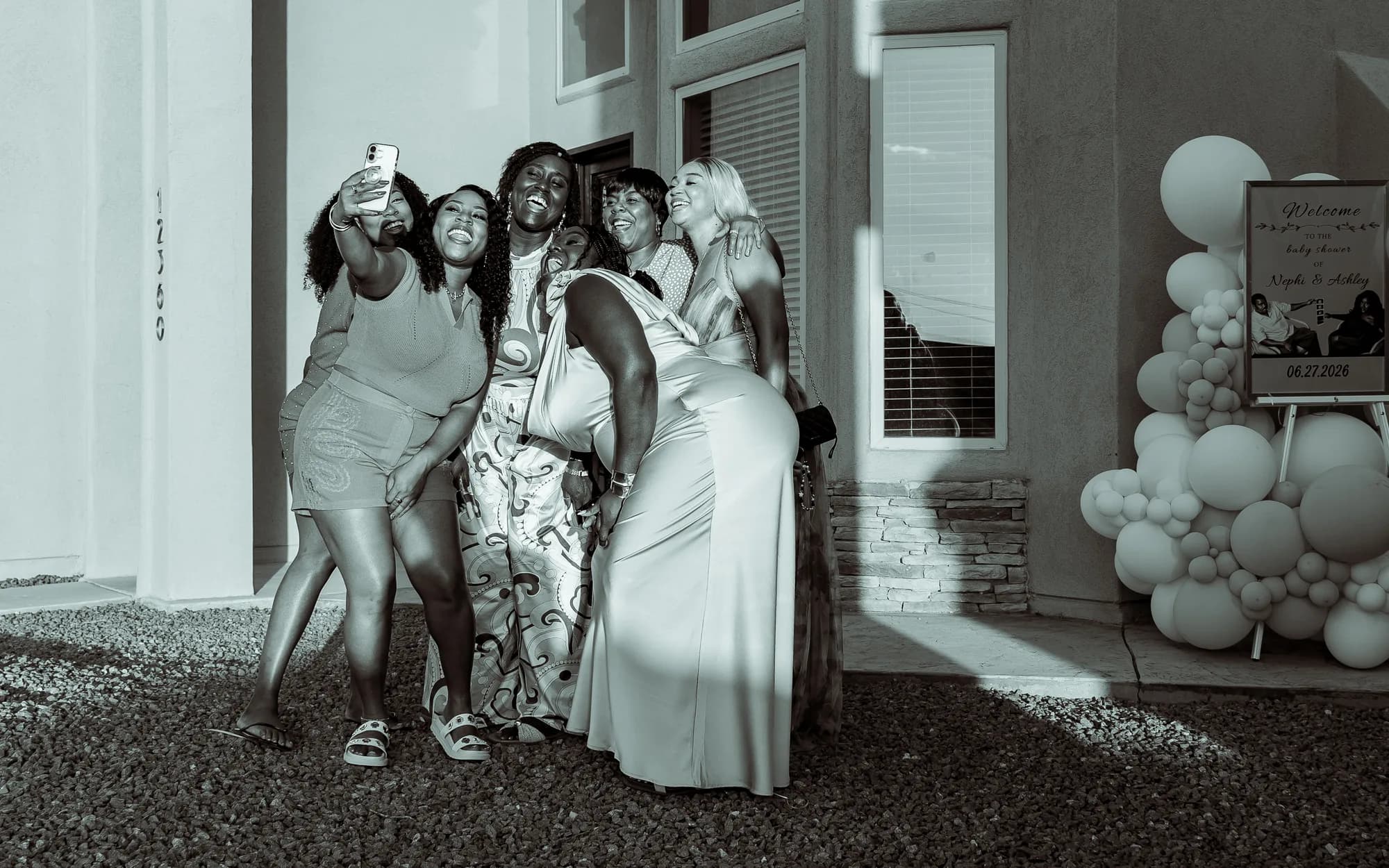 Ashley & Nephi's Baby Shower