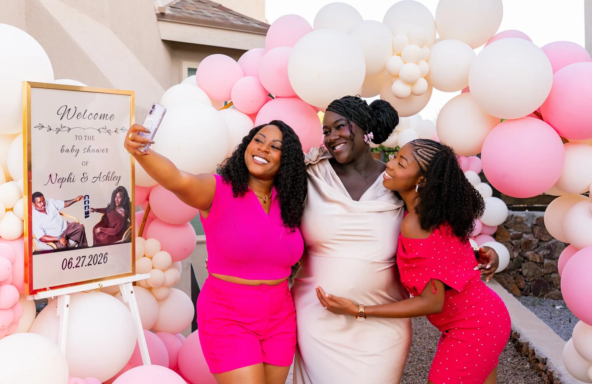 Ashley & Nephi's Baby Shower