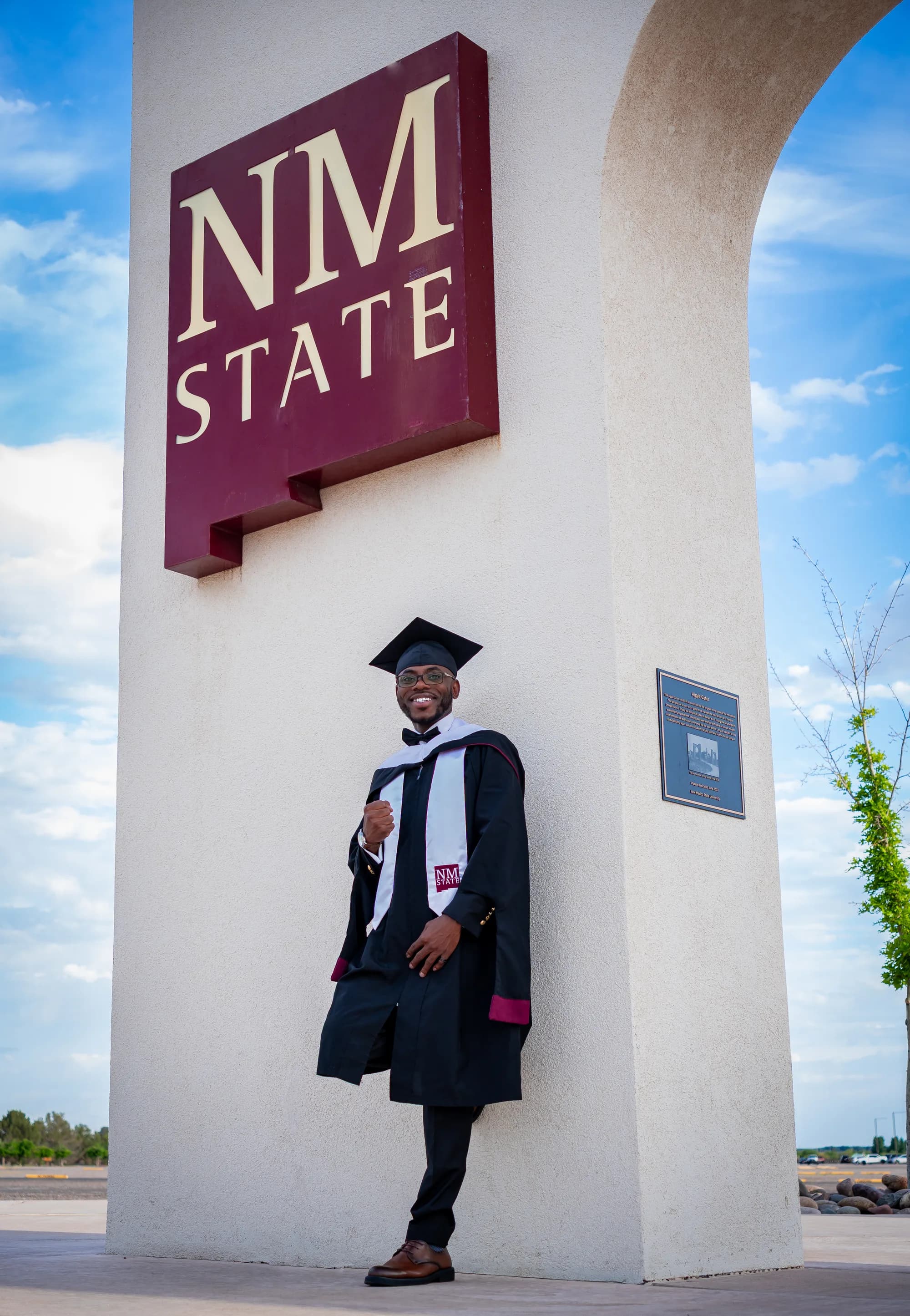Manuel — Graduation Portrait