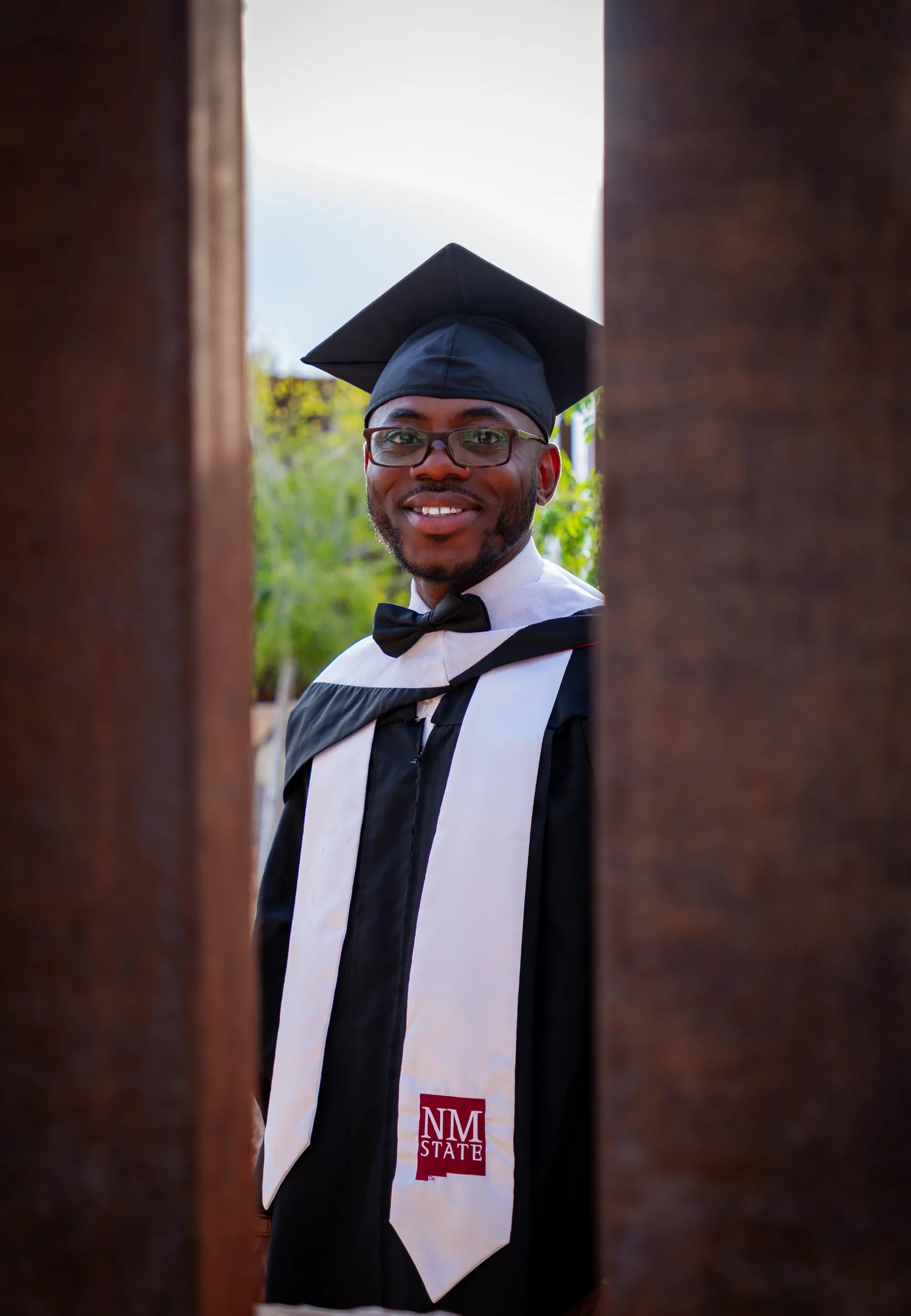 Manuel — Graduation Portrait