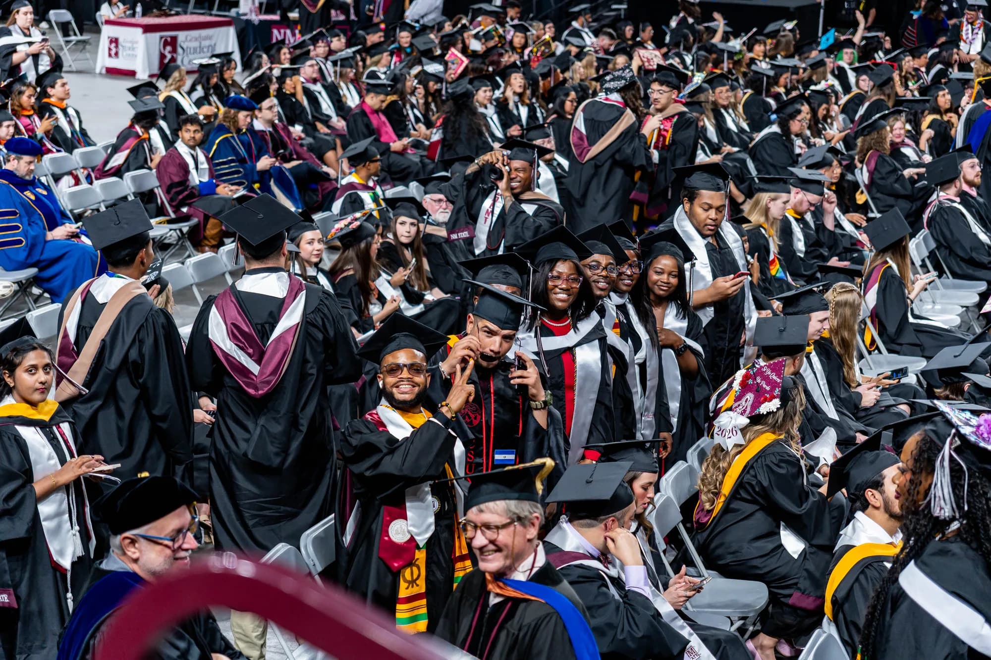 NM State Commencement Ceremony