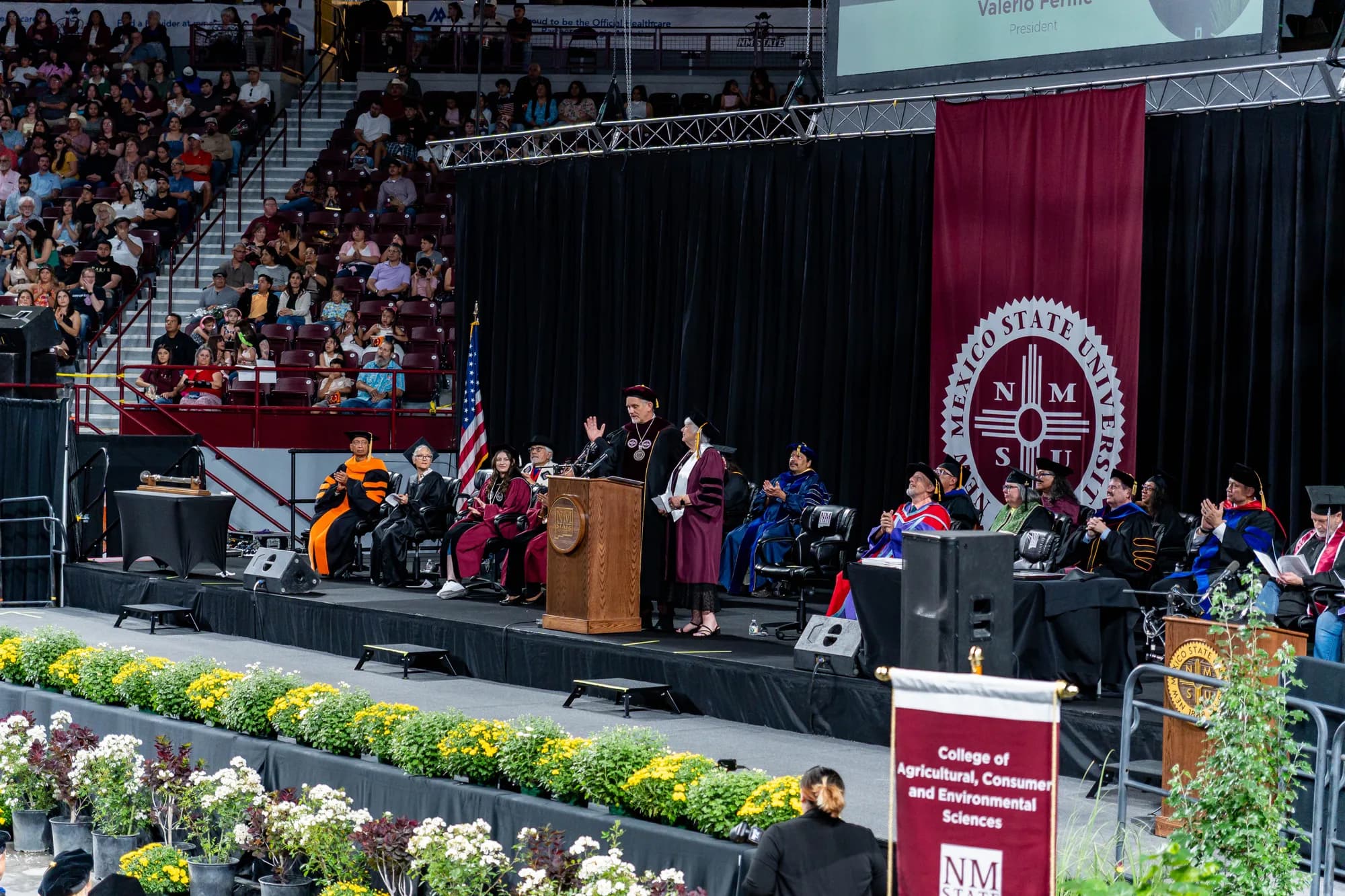 NM State Commencement Ceremony