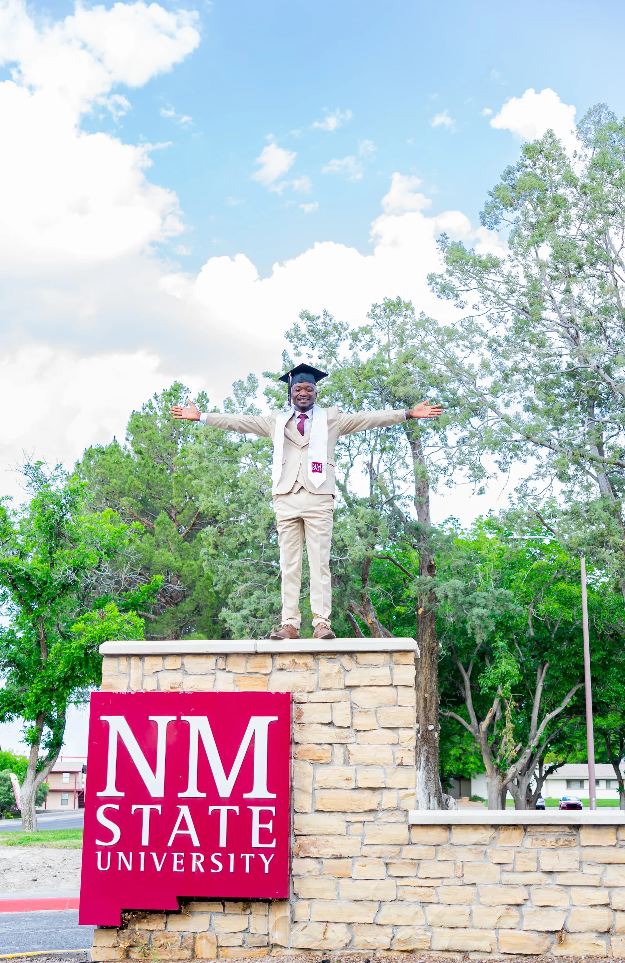 NM State Graduation Portrait