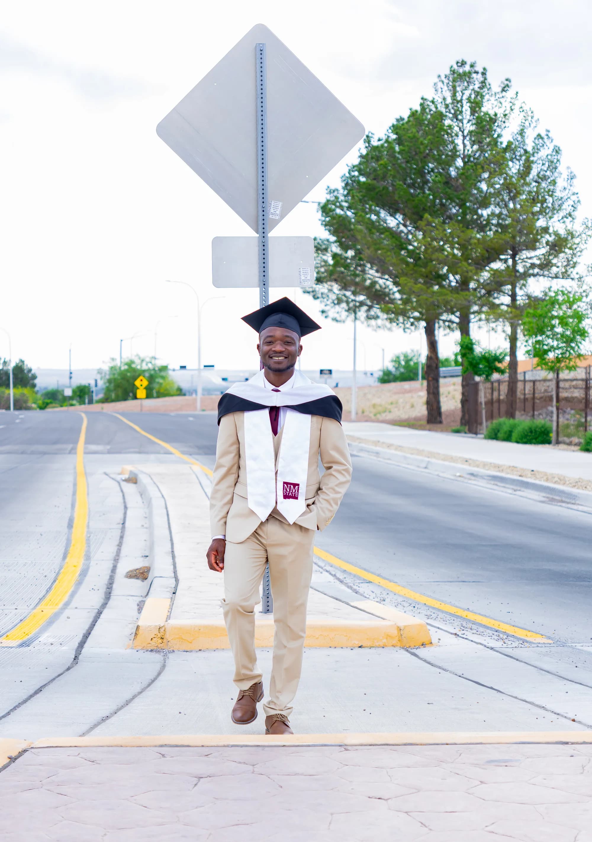 NM State Graduation Portrait