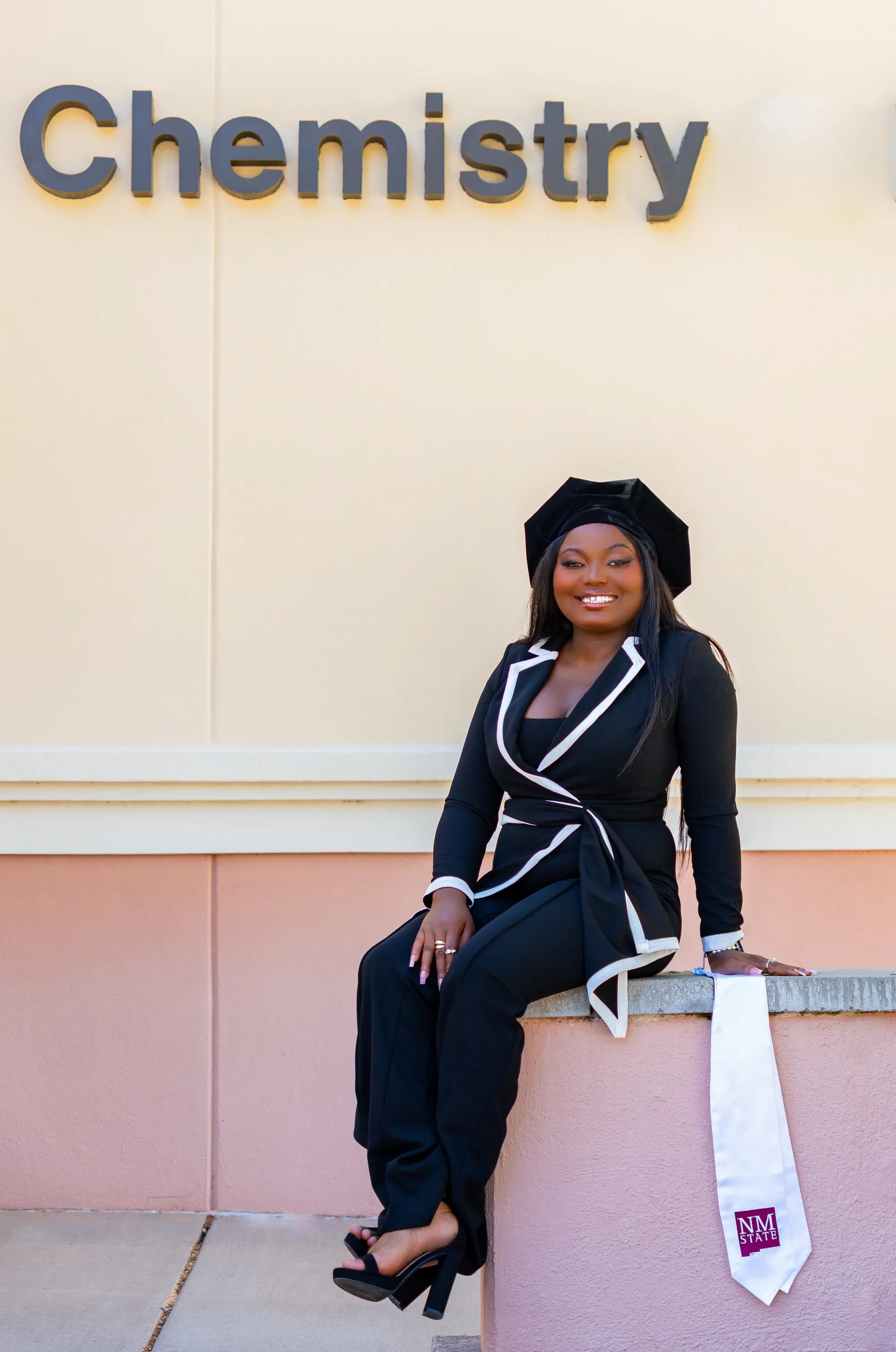 Aishat — Graduation Portrait