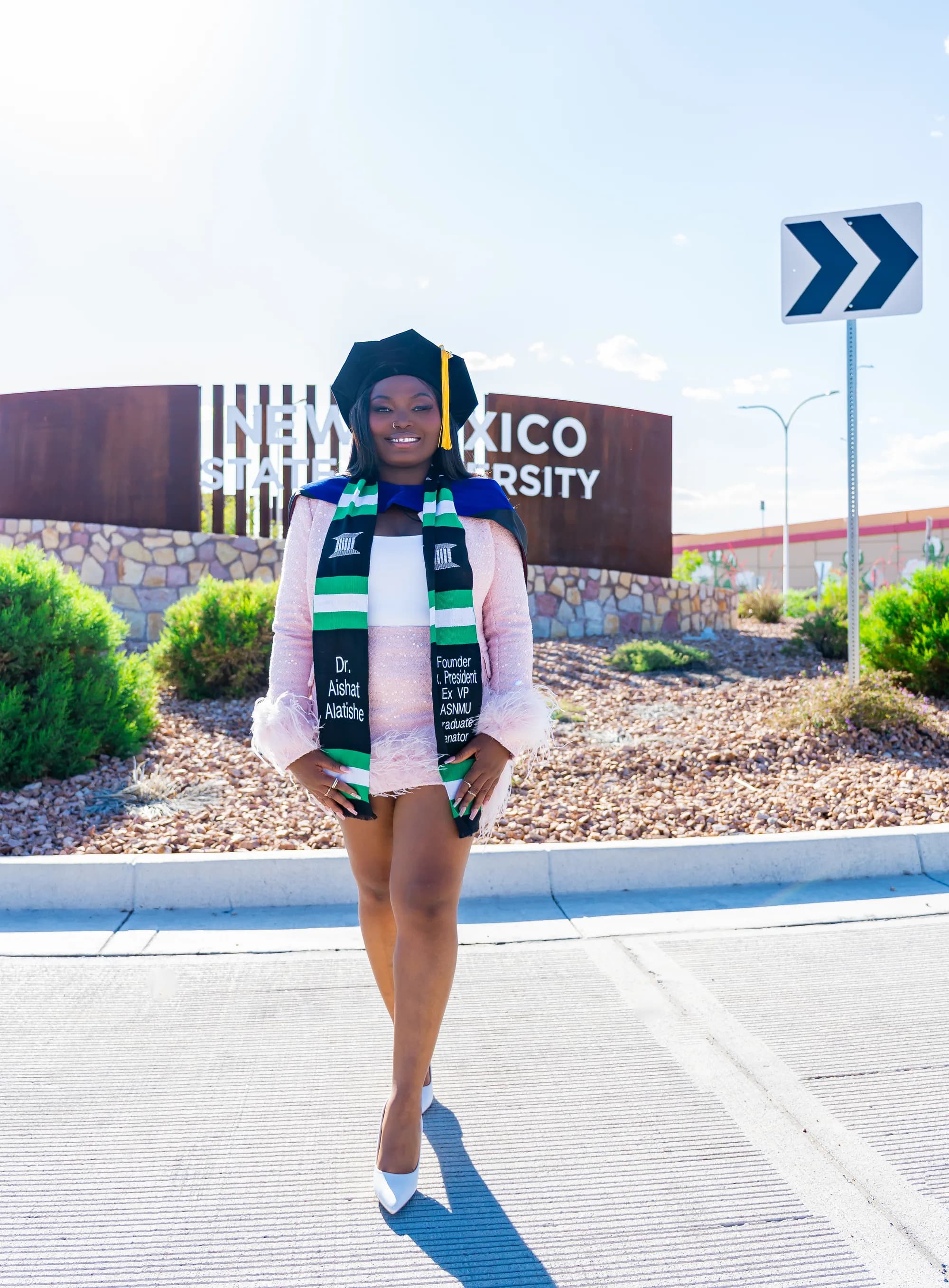 Aishat — Graduation Portrait