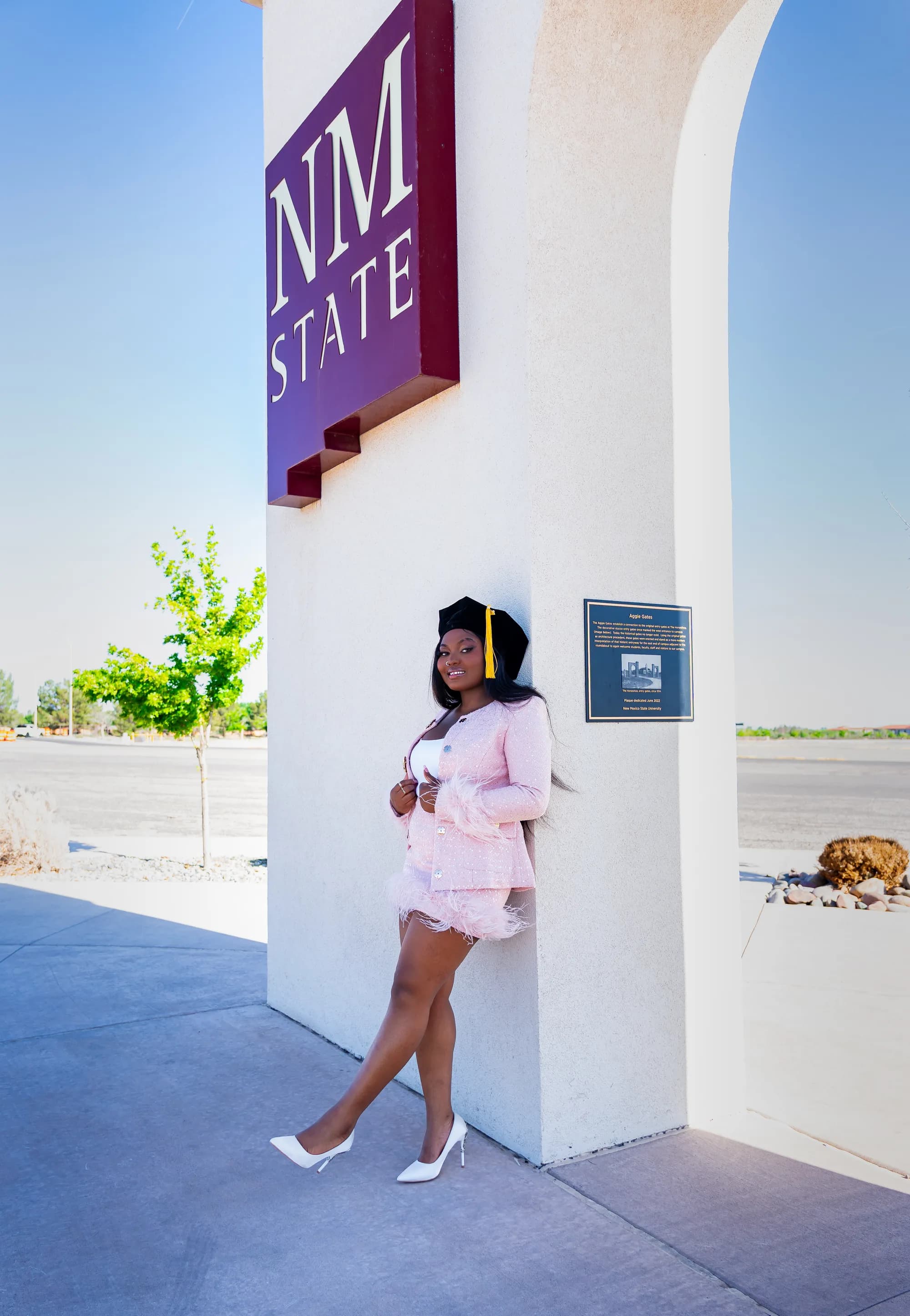 Aishat — Graduation Portrait