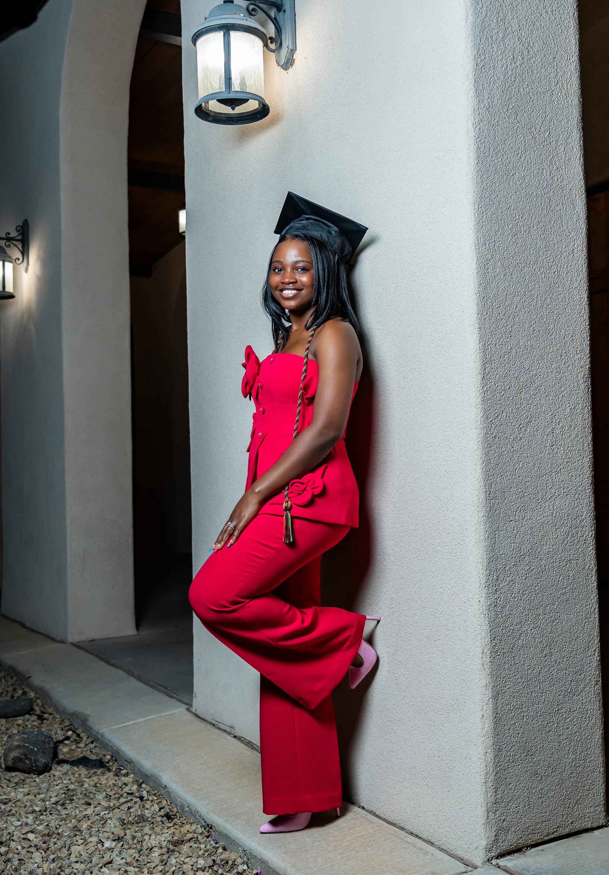Franca — Graduation Portrait